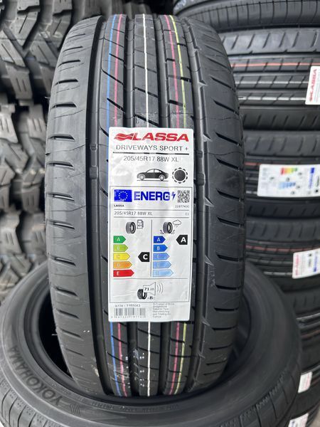 205/45/17 LASSA 4бр