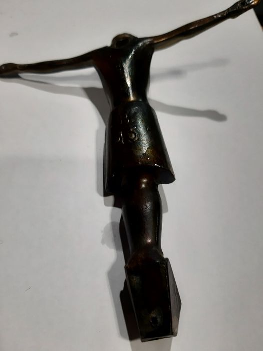 Бронзова статуетка 15см.