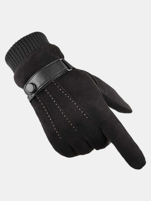 Мужские утепленные перчатки