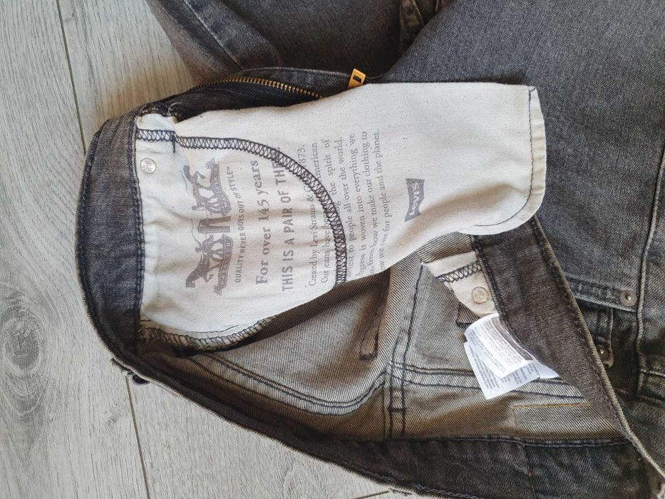 Blugi barbati LEVI'S 510 SKINNY Gri - Marimea W29 L32