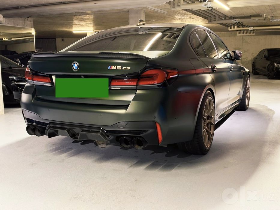 BMW M5 CS Drivelogic
