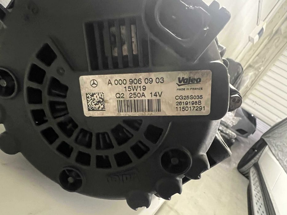 Mercedes Алтернатор/Динамо 350Д 258КС GLE,GL, GLS