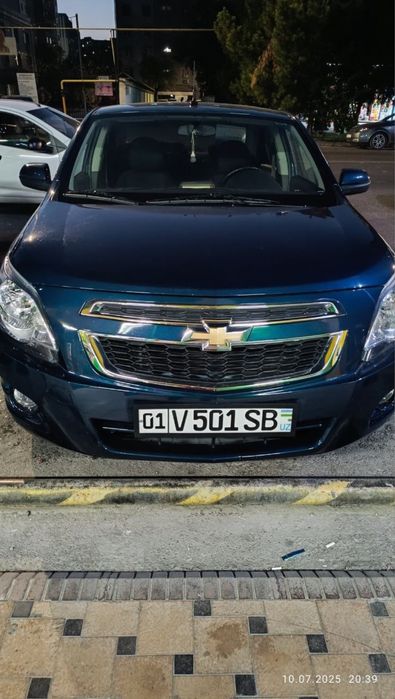 Автомобиль Кобальт