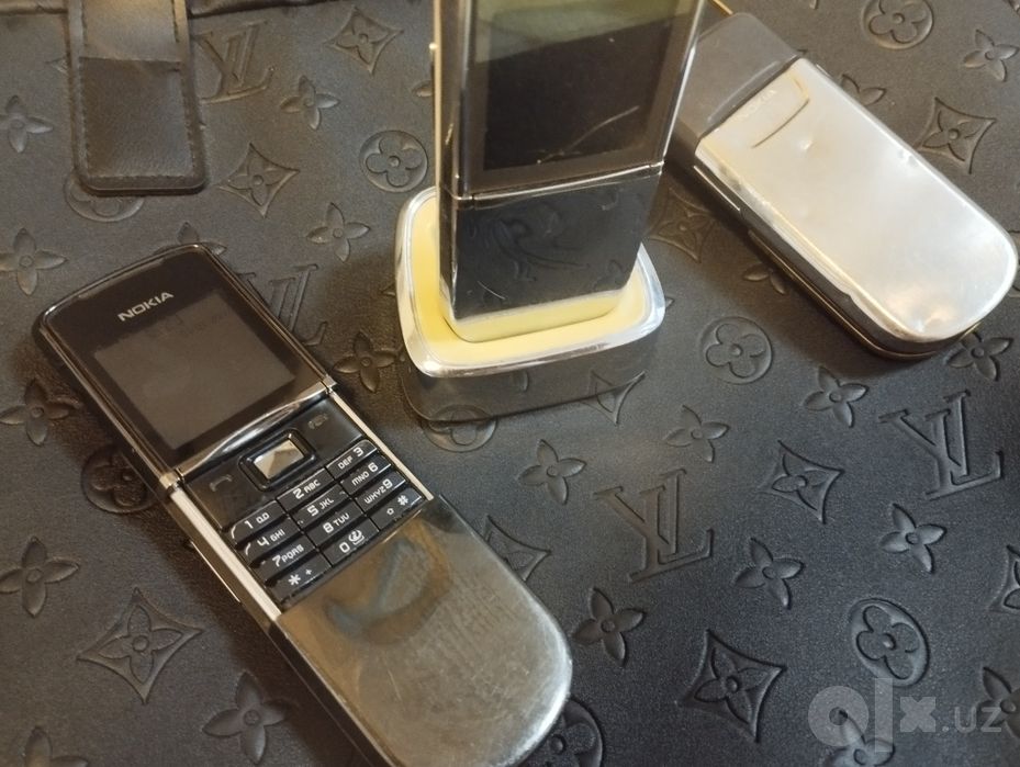 Assalom Alekum Telefon Sotiladi Original Nokia 8800 Sirocco Black