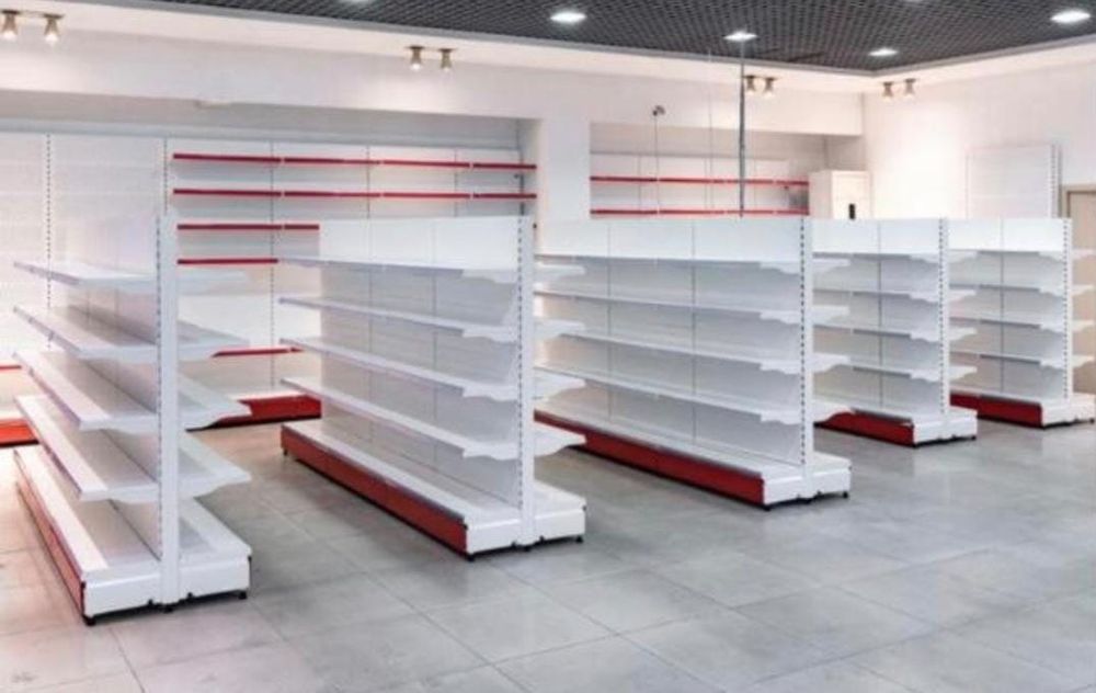 Магазинные оборудование полки Стеллажи
