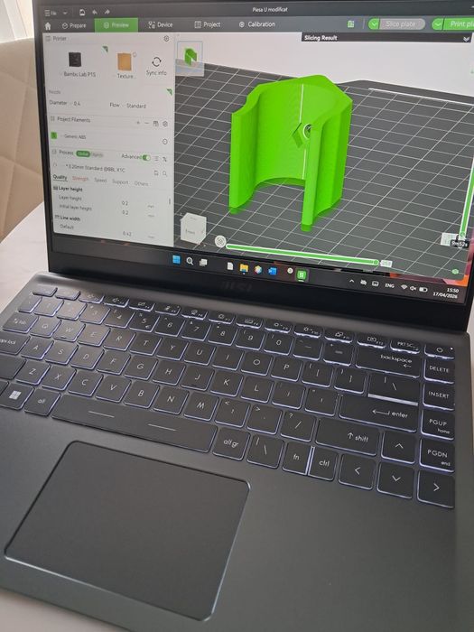 Laptop MSI AMD Ryzen 5 5500U