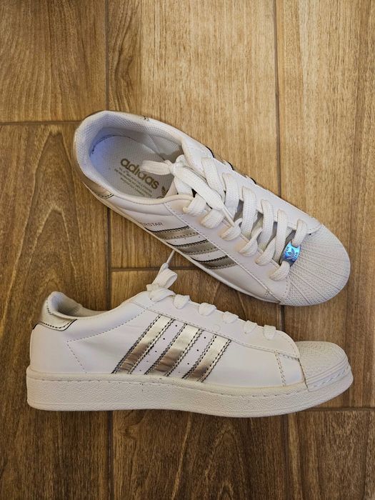 Adidas superstar сребърни, 40 номер