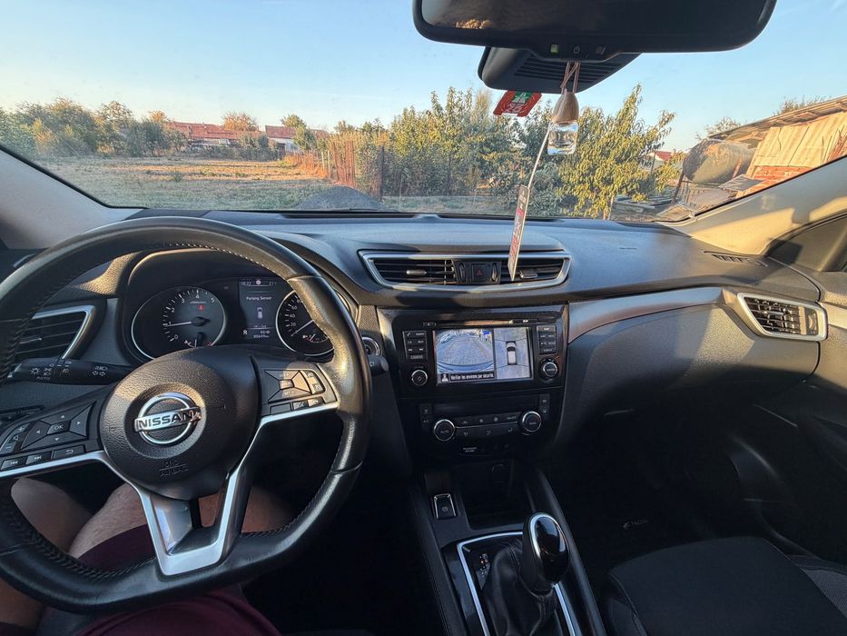 Vând Nissan Qashqai an 2018 km 80000 reali