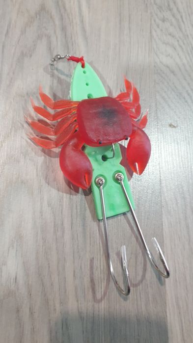 Раци за улов октоподи,силикон,октоподиери с куки и тежест