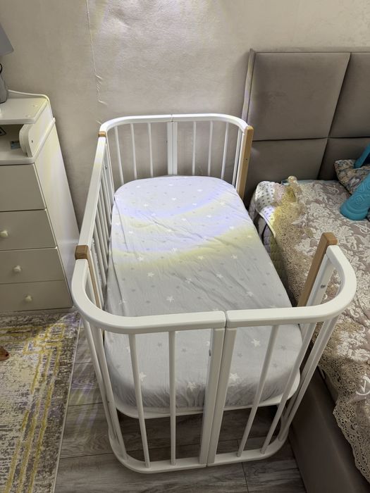 Кроватка трансформер Caramel