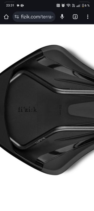 Șa Gravel Fizik Terra Argo X3 150 mm Noua