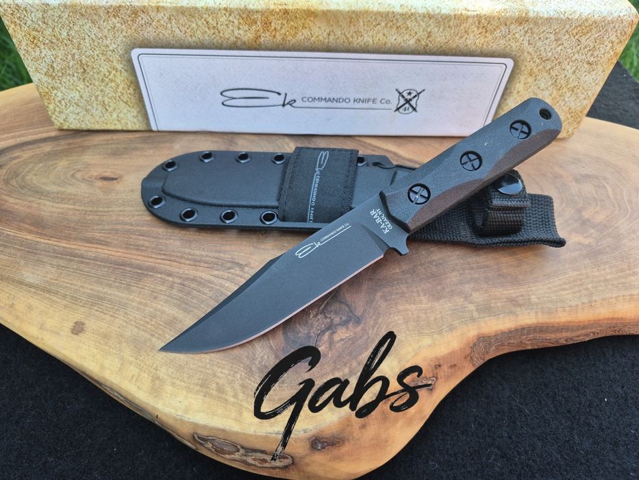 Нож KA BAR John Ek Commando EK50,фултанг