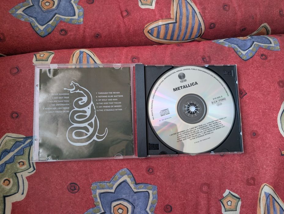 Mettalica - диск