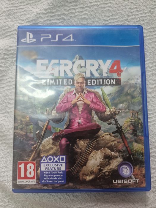 Far Cry 4 limited edition