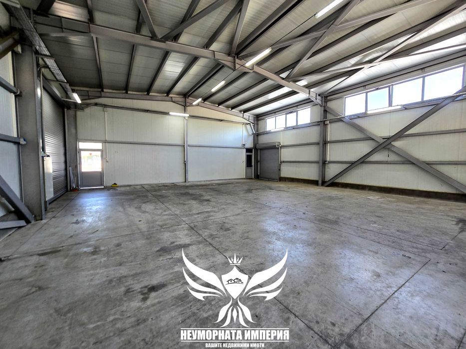 Дава се под наем Склад в Асеновград - 250 кв.м за 700 € - Снимка #6