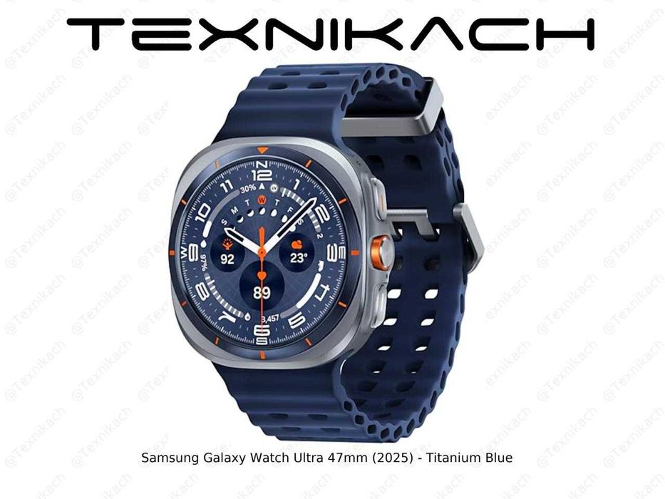 Samsung Watch Ultra • Yetkazib berish • Tekshirib to‘lash