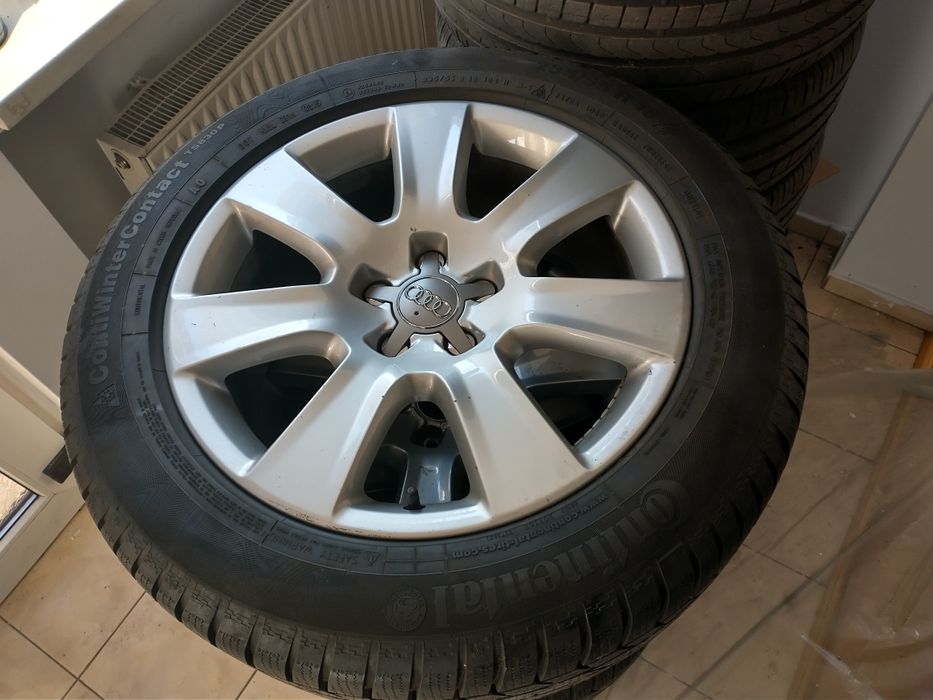 Jante AUDI A8 4H model  2010-2018 Cauciucuri  235 55 R18 M+S