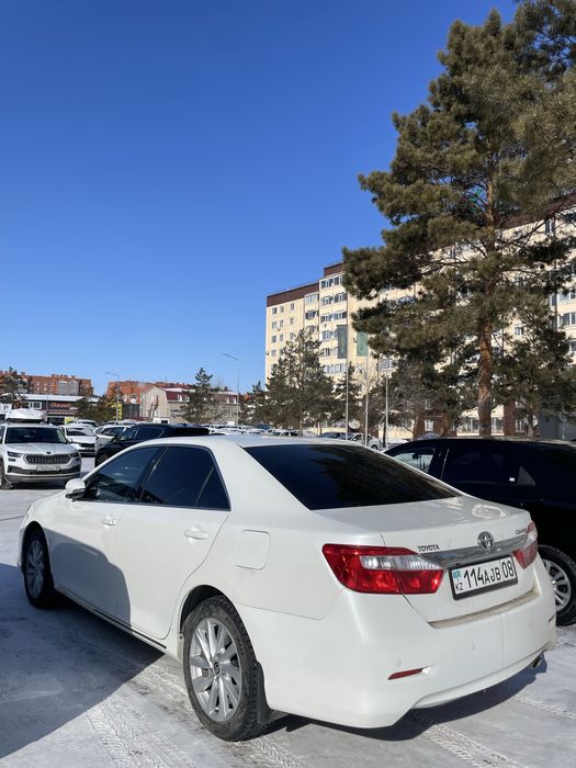 Тойота камри 50