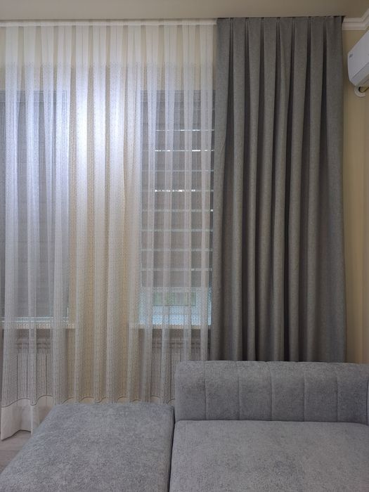 Принимаем заказы на шторы и чехлы