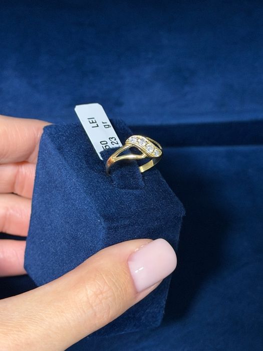 Inel aur 14K 1.23gr