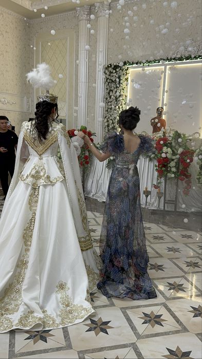 Роскошное платье