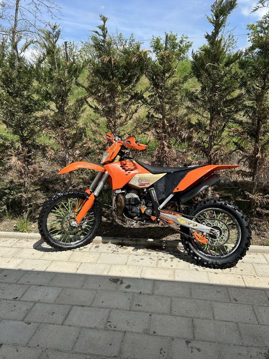 ktm exc 300  2t