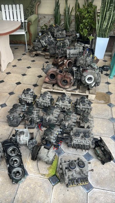 Запчасти На Прицеп Полуприцеп Модуляторы 4 контурные Краны Оси Рессоры