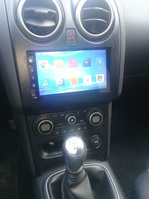 Navigație Nissan Qashqai