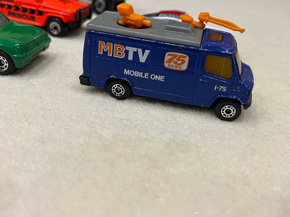 колички Matchbox macau thailand china от 80-те и 90-те години мачбокс