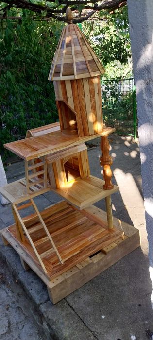 Котешко дърво- Котешки замък