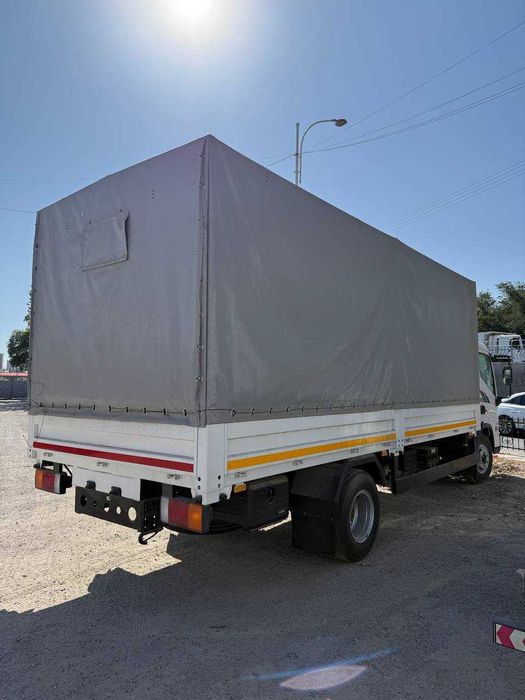 Тентли бортли автоплатформа HYUNDAI EX8