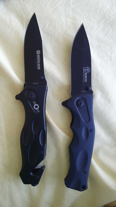 2бр джобни ножове Boker B048; B049