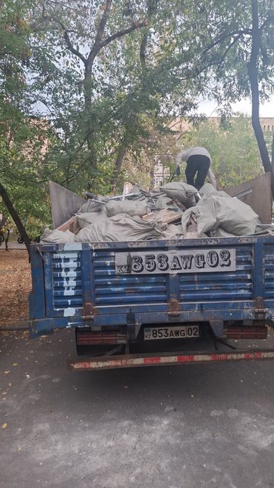 Вывоз мусор бытовая мусор