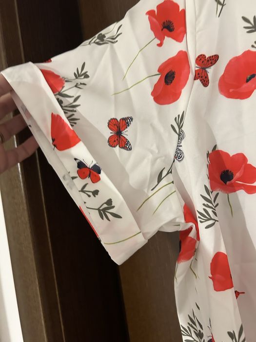 Vand bluza xxl matase si vascoza