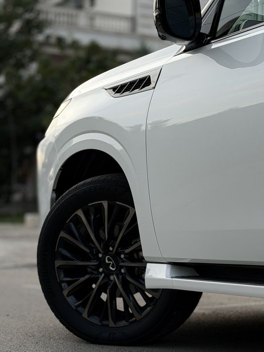 Infiniti Qx80 Autograph Full
