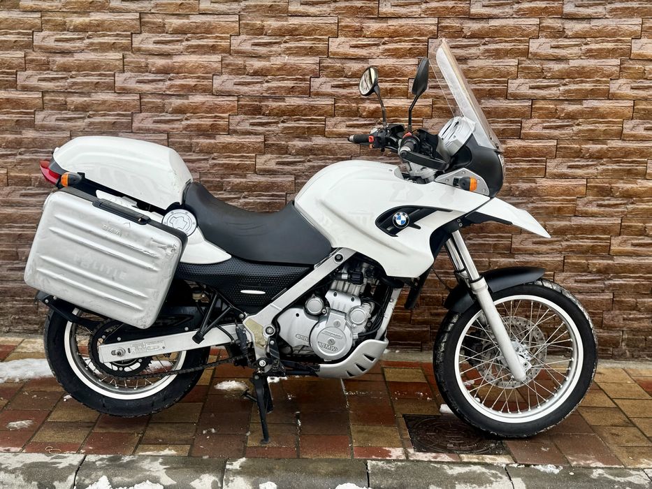 Bmw F 650 GS  2005 ABS injectie