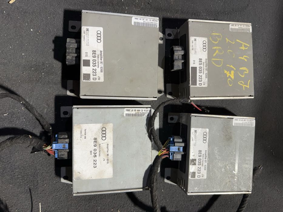 Усилвател Bose / bang & olufsen за audi a4 a5 a6 a7 a8 q5