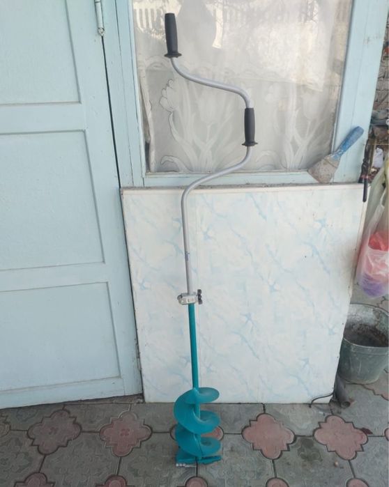 Ледобур, бур диаметр 180