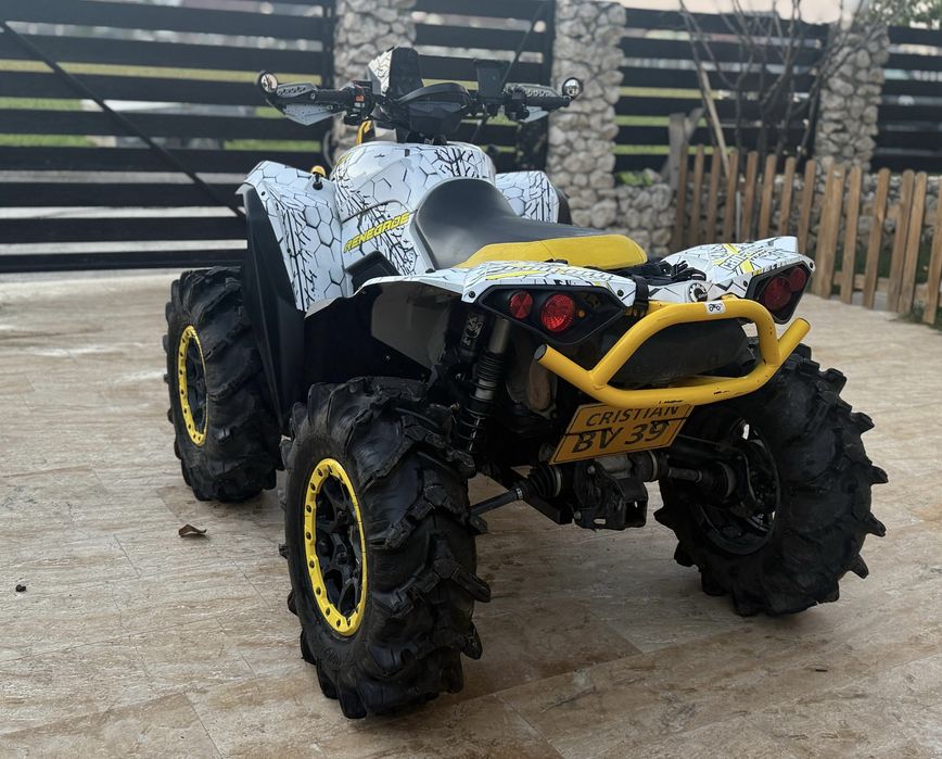 Can am Renegade XMR 1000