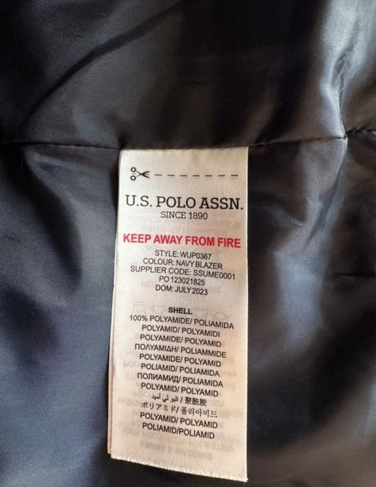 Vesta bleumarin US POLO