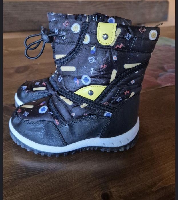 Детски зимни ботуши