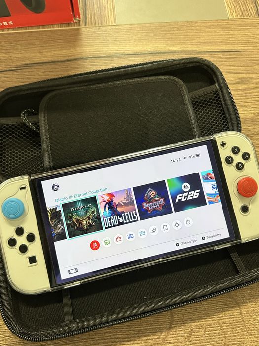 Nintendo Switch OLED прошитый (ULTRANX)