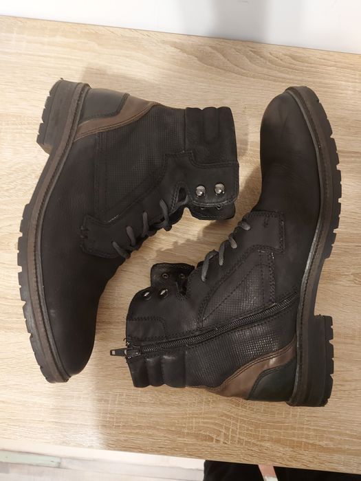 Bocanci piele naturala 44-45