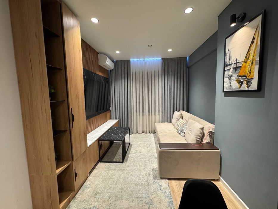 Квартира 2х комнатная на Дархане с мебелью+техникой 50м² ЖК Акай Сити