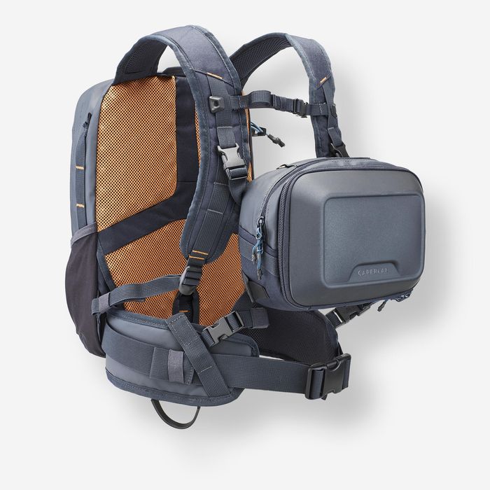 Rucsac 500 chest pack pescuit 15l + 5l - No - (SecondHand) Decathlon