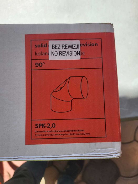 Burlan tabla de otel Fi 130 - 50cm + COT BURLAN FIX FI 130 / 90 GR