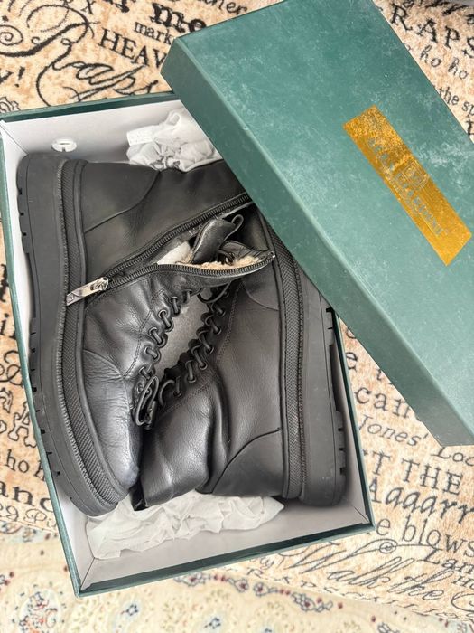 Ботинки зимние на мальчика