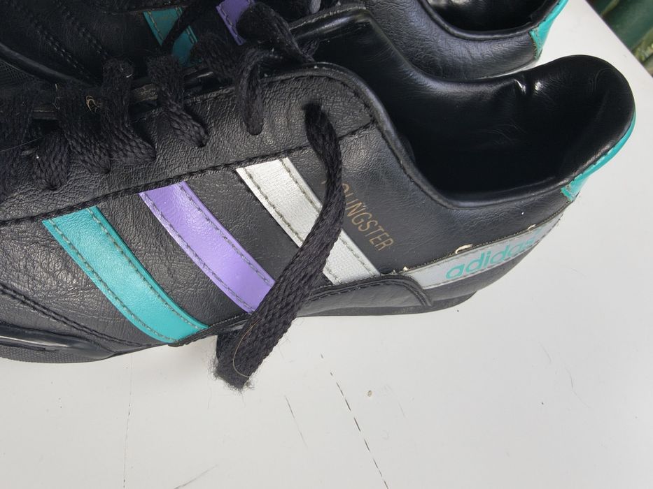 Ghete de fotbal din piele naturala adidas original