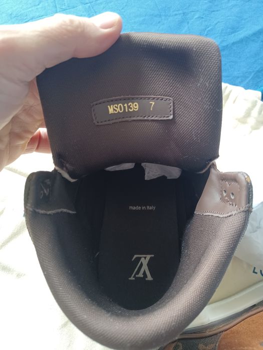 Обувки -LOUIS VUITTON-42 номер нови