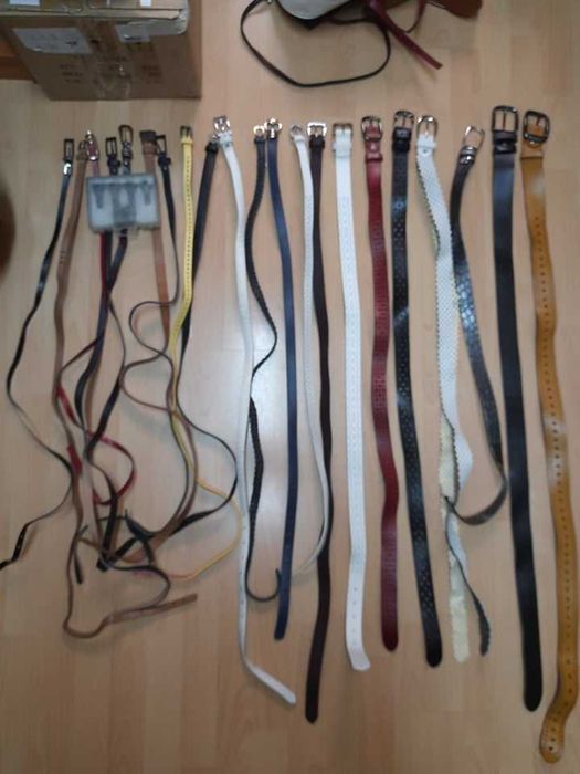 Атрактивни и модерни дамски кожени колани